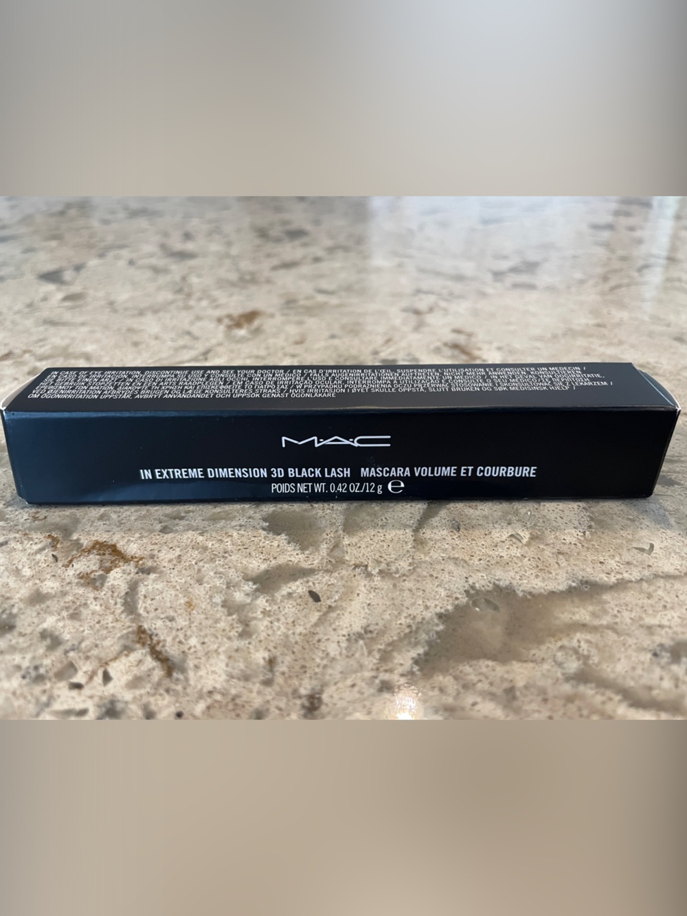 Mascara Box